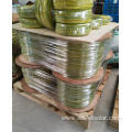 Grounding cable yellow green tinned alloy conductor wire